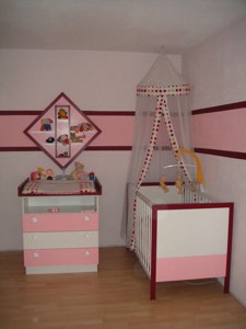 Jugenzimmer und Kinderzimmer